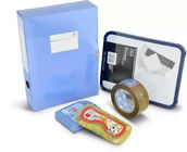 Macchina termica di imballaggio con involucro termocontrattile del film di POF automatica per i negozi dell'indumento