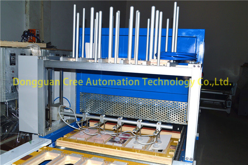 Acciaio inossidabile Tray Forming Equipment, Tray Thermoforming Machine pratico