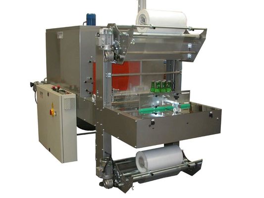 Impacchettatrice industriale degli strizzacervelli 220V, macchina multifunzionale dell'involucro degli strizzacervelli di calore